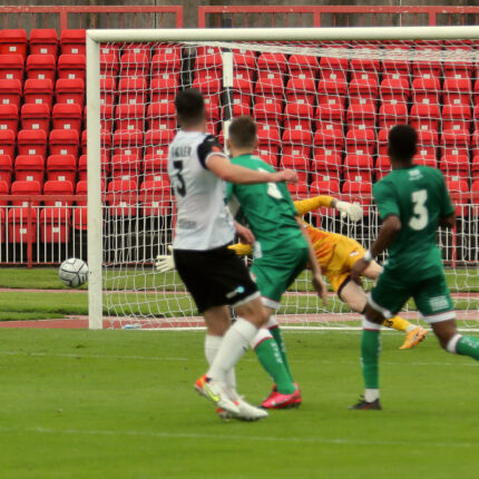 Gateshead 3-1 Kettering Town