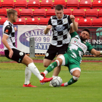 Gateshead 3-1 Kettering Town