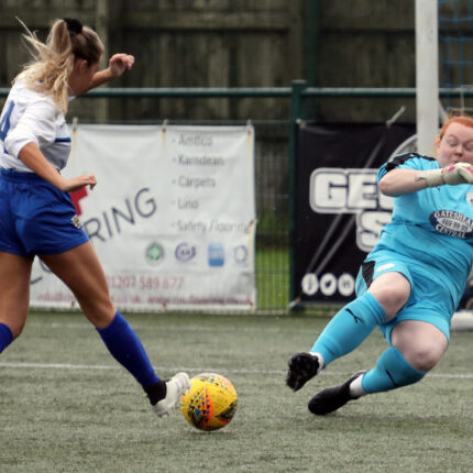 Consett Ladies 3-5 Gateshead Ladies