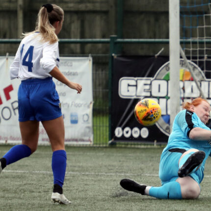 Consett Ladies 3-5 Gateshead Ladies