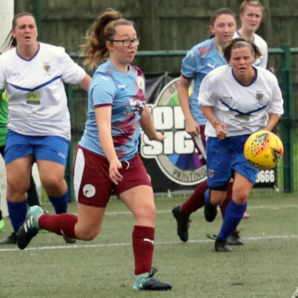 Consett Ladies 3-5 Gateshead Ladies