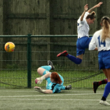 Consett Ladies 3-5 Gateshead Ladies