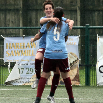 Consett Ladies 3-5 Gateshead Ladies