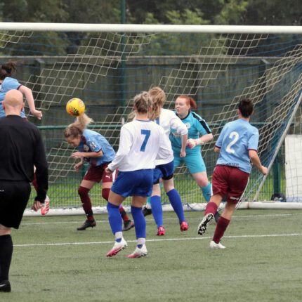 Consett Ladies 3-5 Gateshead Ladies