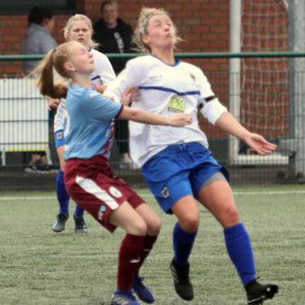 Consett Ladies 3-5 Gateshead Ladies