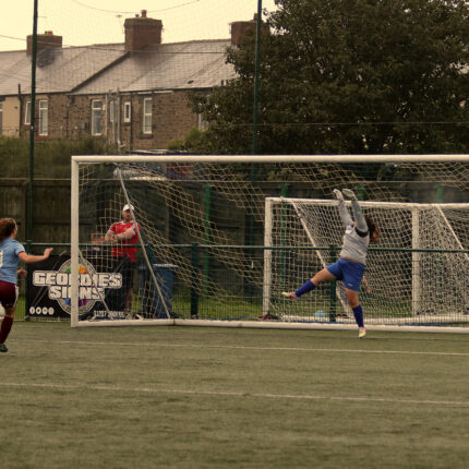 Consett Ladies 3-5 Gateshead Ladies
