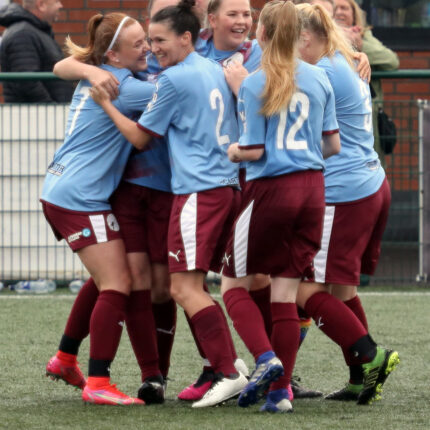 Consett Ladies 3-5 Gateshead Ladies