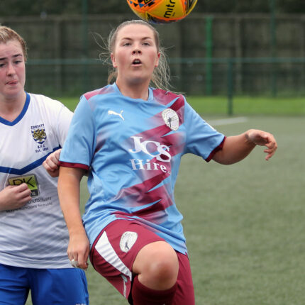 Consett Ladies 3-5 Gateshead Ladies