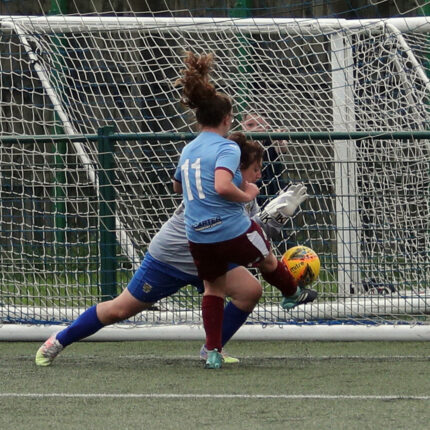 Consett Ladies 3-5 Gateshead Ladies