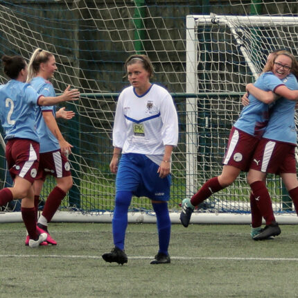 Consett Ladies 3-5 Gateshead Ladies