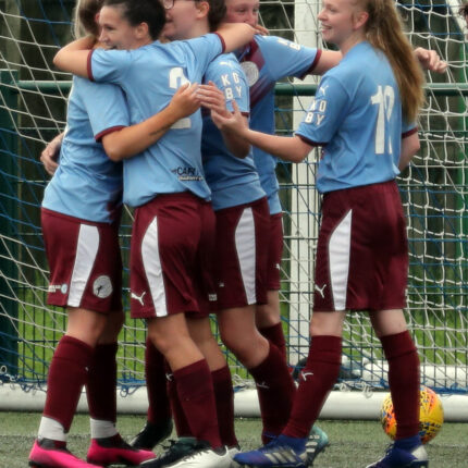 Consett Ladies 3-5 Gateshead Ladies