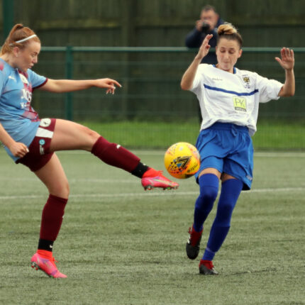 Consett Ladies 3-5 Gateshead Ladies