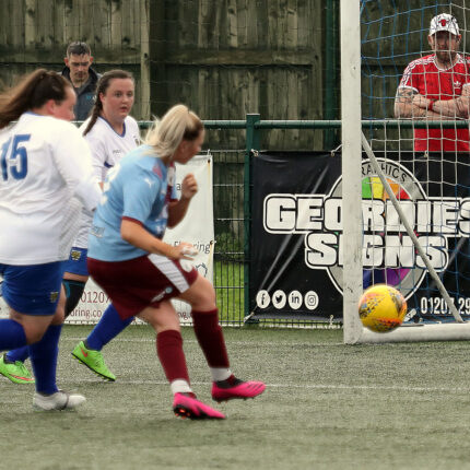 Consett Ladies 3-5 Gateshead Ladies
