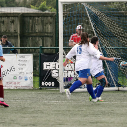 Consett Ladies 3-5 Gateshead Ladies