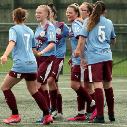 Consett Ladies 3-5 Gateshead Ladies