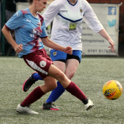 Consett Ladies 3-5 Gateshead Ladies