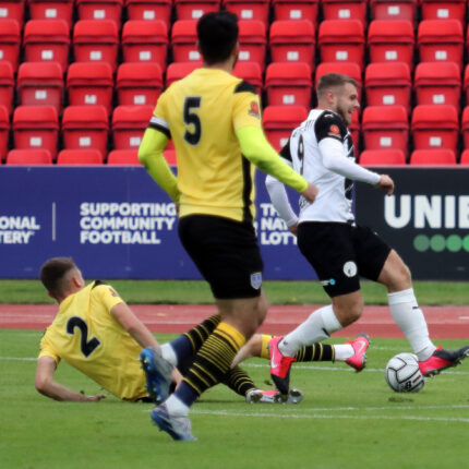 Gateshead 2-1 Guiseley