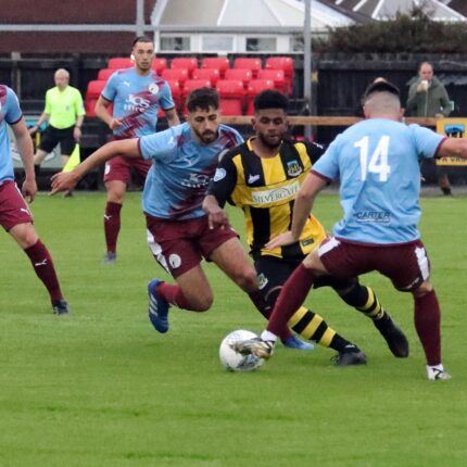 Hebburn Town 1-4 Gateshead