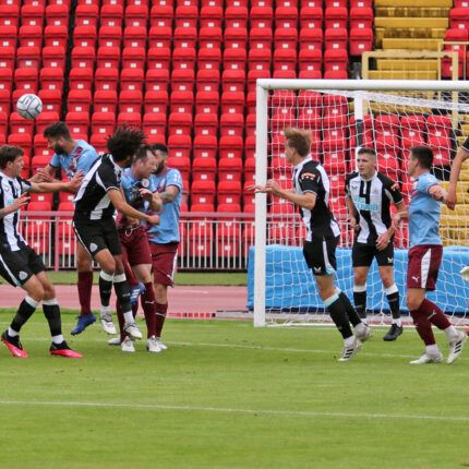 Gateshead 4-1 Newcastle United XI