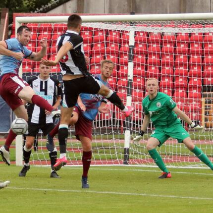 Gateshead 4-1 Newcastle United XI