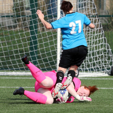 Chester-le-Street Amazons Womens 2-3 Gateshead Ladies