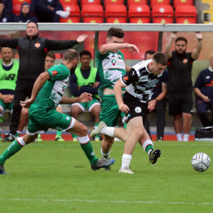 Gateshead 3-1 Kettering Town