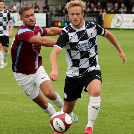 South Shields 2-1 Gateshead