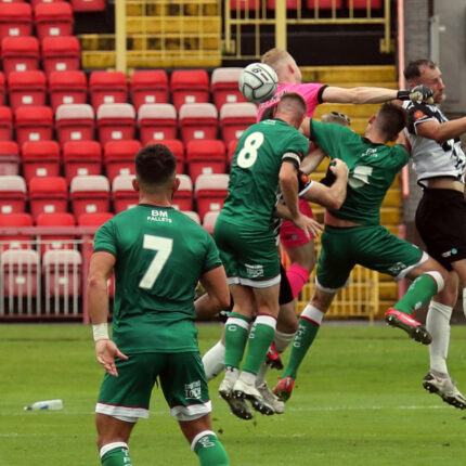 Gateshead 3-1 Kettering Town