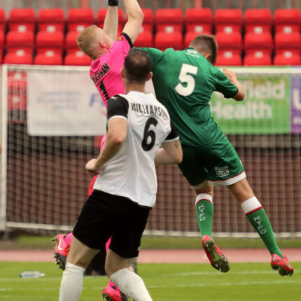 Gateshead 3-1 Kettering Town