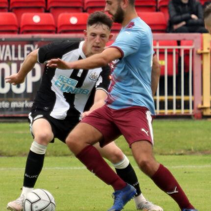 Gateshead 4-1 Newcastle United XI