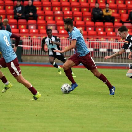 Gateshead 4-1 Newcastle United XI