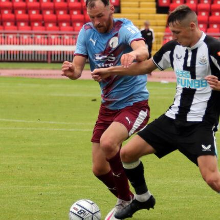 Gateshead 4-1 Newcastle United XI