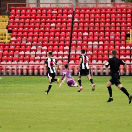 Gateshead 4-1 Newcastle United XI