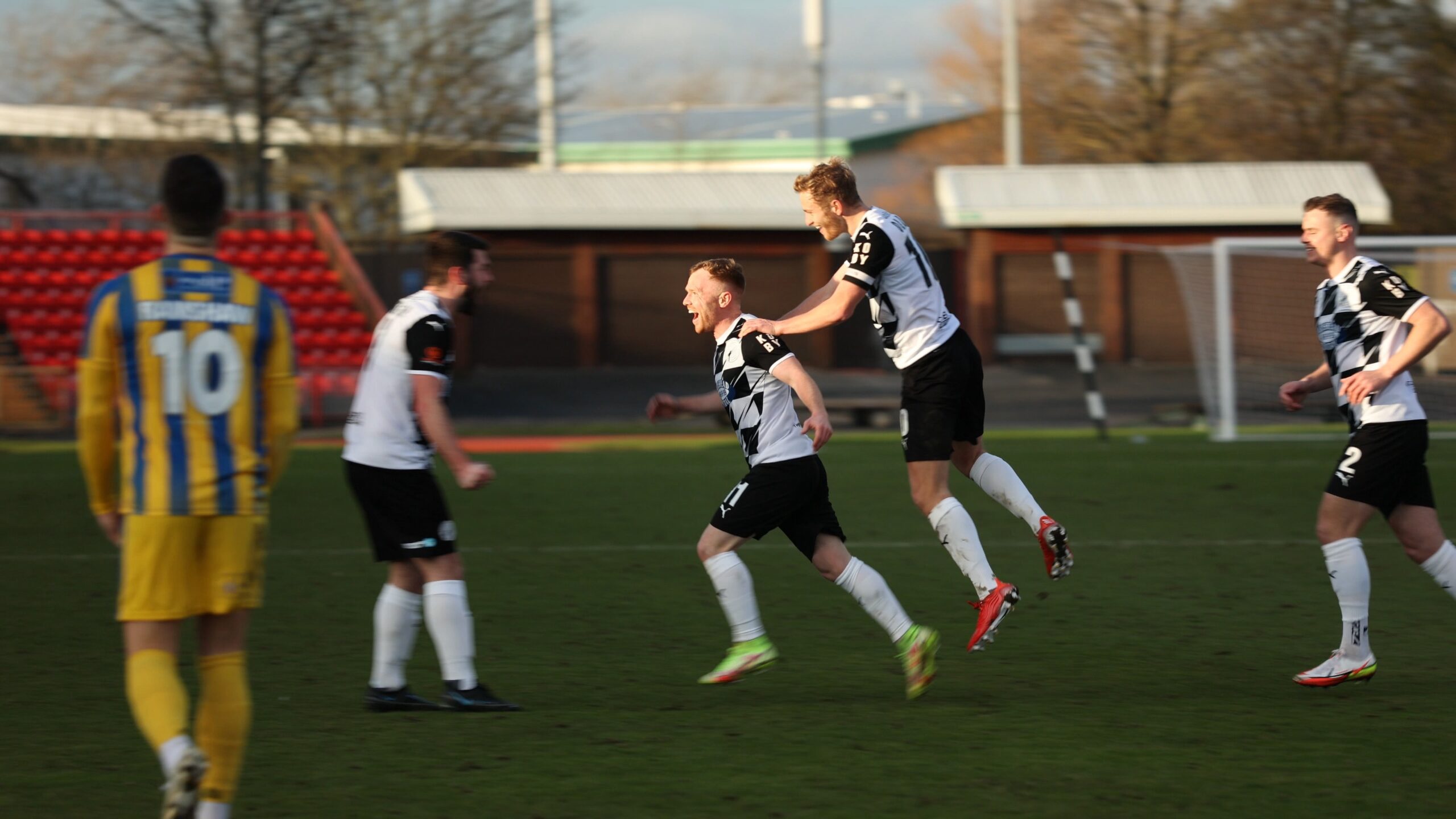 Gateshead 21 Spennymoor Town Gateshead FC