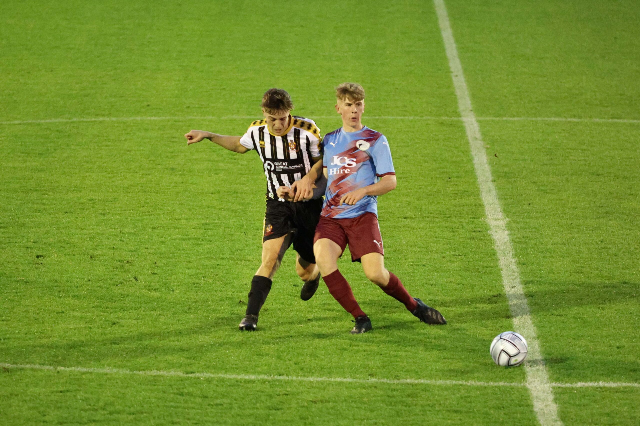 Spennymoor Town U18's 11 (45 pens) Gateshead FC U18's Gateshead FC