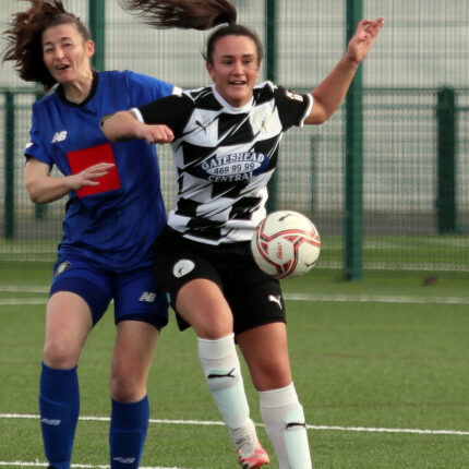 Gateshead Ladies 0-2 Harrogate Town Ladies