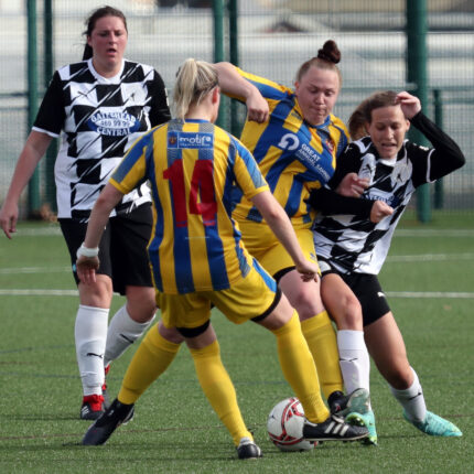 Gateshead Ladies 2-1 Spennymoor Town Ladies