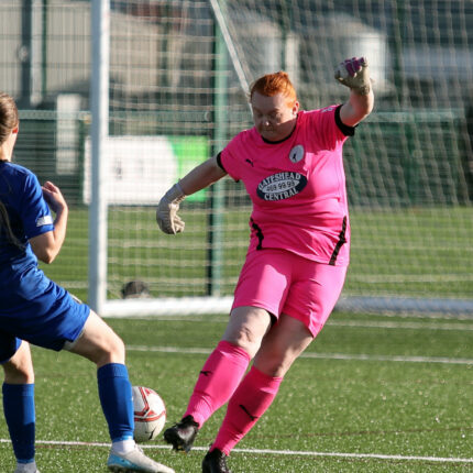 Gateshead Ladies 0-2 Harrogate Town Ladies