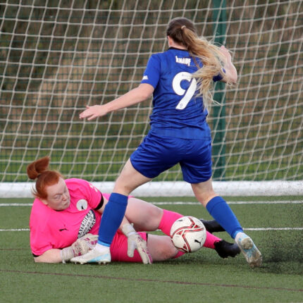 Gateshead Ladies 0-2 Harrogate Town Ladies