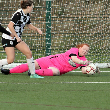 Gateshead Ladies 0-2 Harrogate Town Ladies