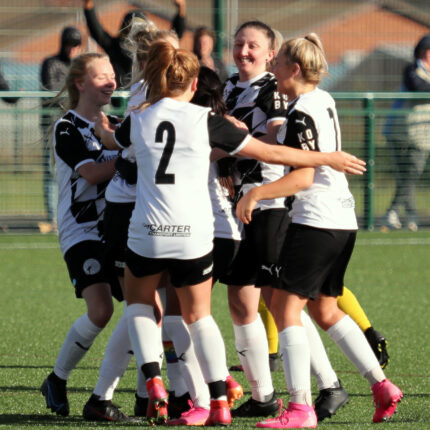 Gateshead Ladies 2-1 Spennymoor Town Ladies