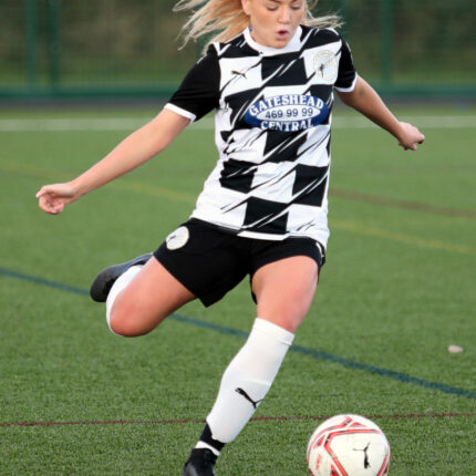 Gateshead Ladies 0-2 Harrogate Town Ladies