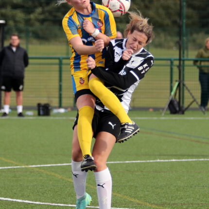Gateshead Ladies 2-1 Spennymoor Town Ladies