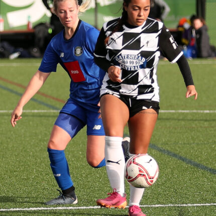 Gateshead Ladies 0-2 Harrogate Town Ladies