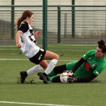 Gateshead Ladies 0-2 Harrogate Town Ladies