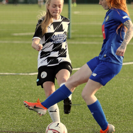 Gateshead Ladies 0-2 Harrogate Town Ladies