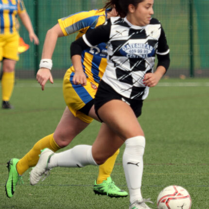 Gateshead Ladies 2-1 Spennymoor Town Ladies