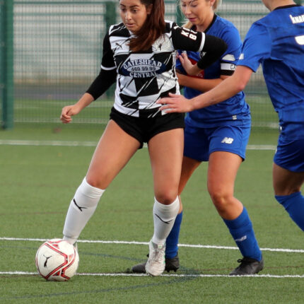 Gateshead Ladies 0-2 Harrogate Town Ladies