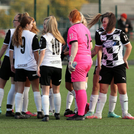 Gateshead Ladies 0-2 Harrogate Town Ladies
