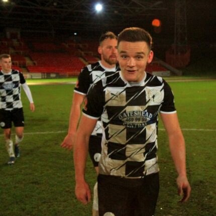 Gateshead 2-0 York City